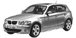 BMW E87 B2774 Fault Code